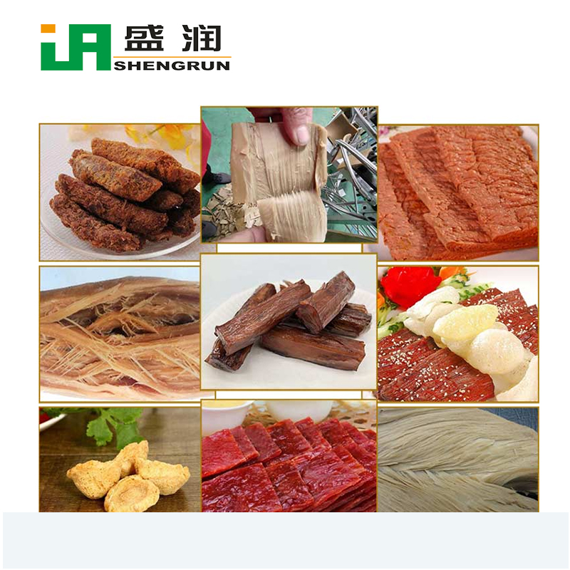 手撕蛋白設備雙螺桿擠壓TSE65-W蛋白機器