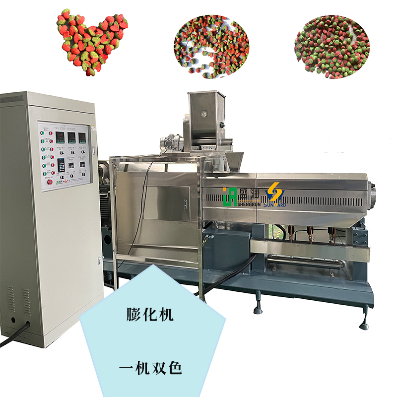 寵物食品生產制造使用的設備竟然是膨化機膨化出來的？