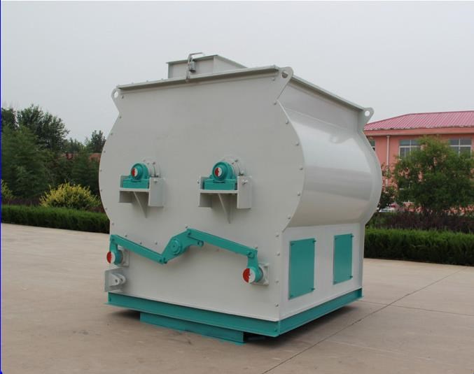 雙軸槳葉式混合機