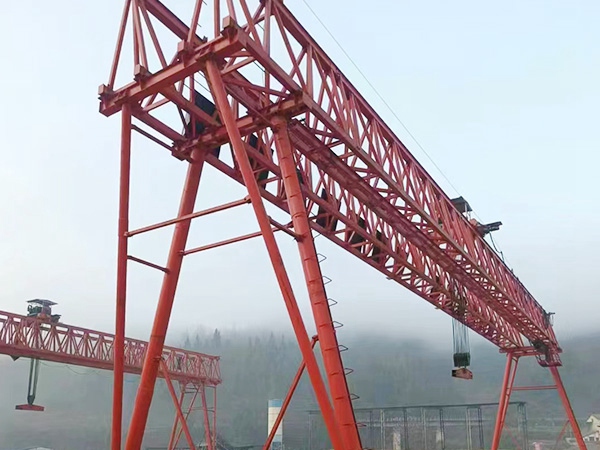 四川宜賓龍門吊MDG型單主梁門式起重機