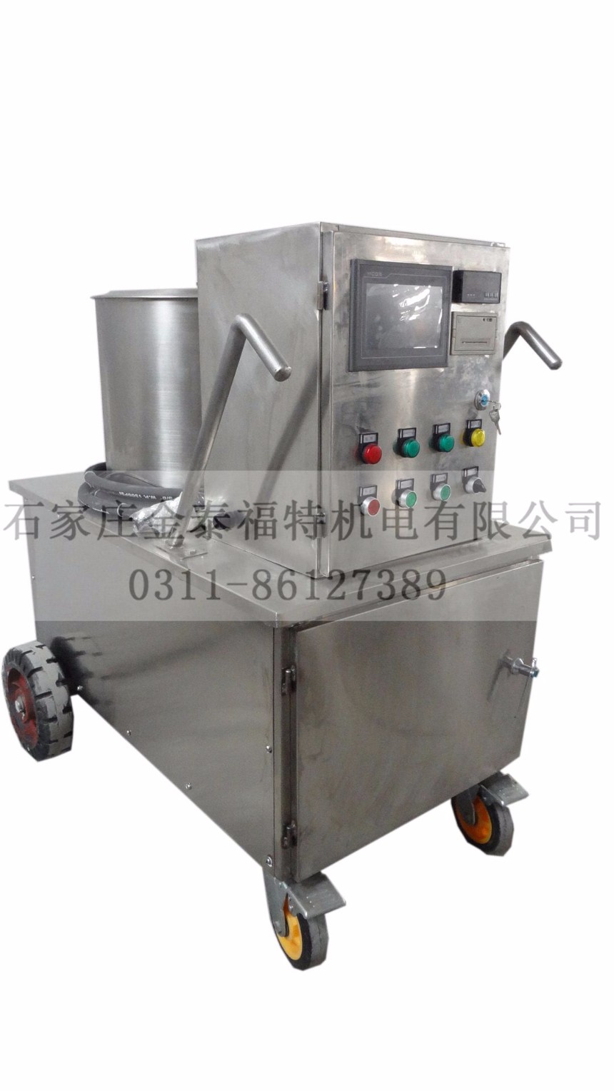 河北金泰福特200L風機軸承定量注脂機