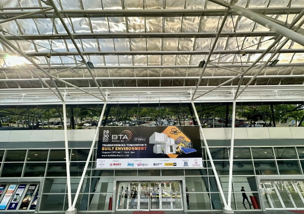 2024年新加坡工程機械及建筑展覽會驚艷到