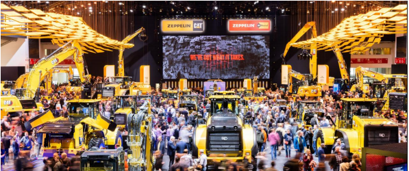 34th 德國寶馬展bauma