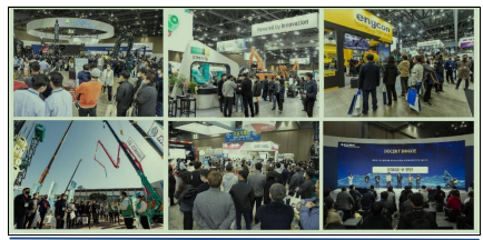 第12屆韓國(guó)國(guó)際工程機(jī)械產(chǎn)業(yè)展 CONEX KOREA 2024