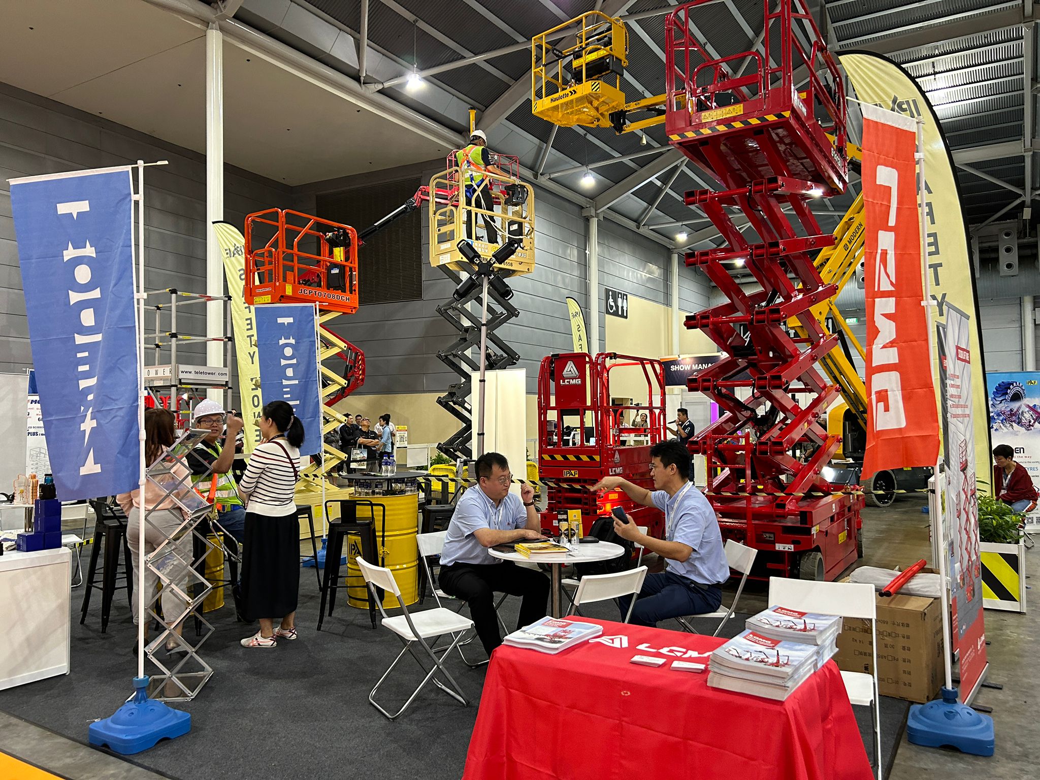 新加坡工程機(jī)械及建筑展覽會(huì) BuildTech Asia