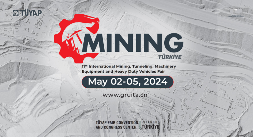 2024年5月初土耳其礦業采礦設備及機械展覽會Mining Turkey