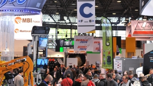 開幕！第12屆法國國際工程機械及建筑機械展Intermat Paris