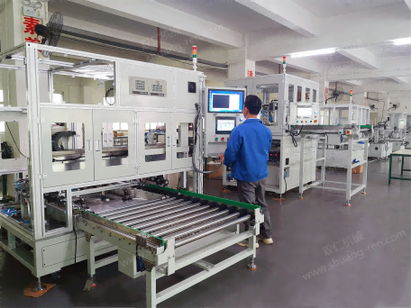全自動氦檢測漏機