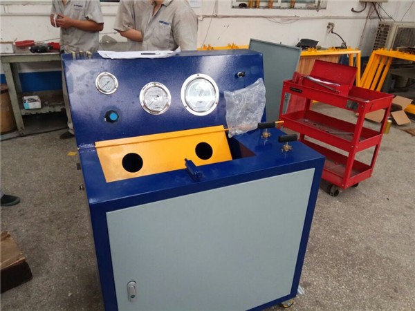 東莞賽森特 DGS-DGA02 七氟丙烷藥劑自動充裝設備