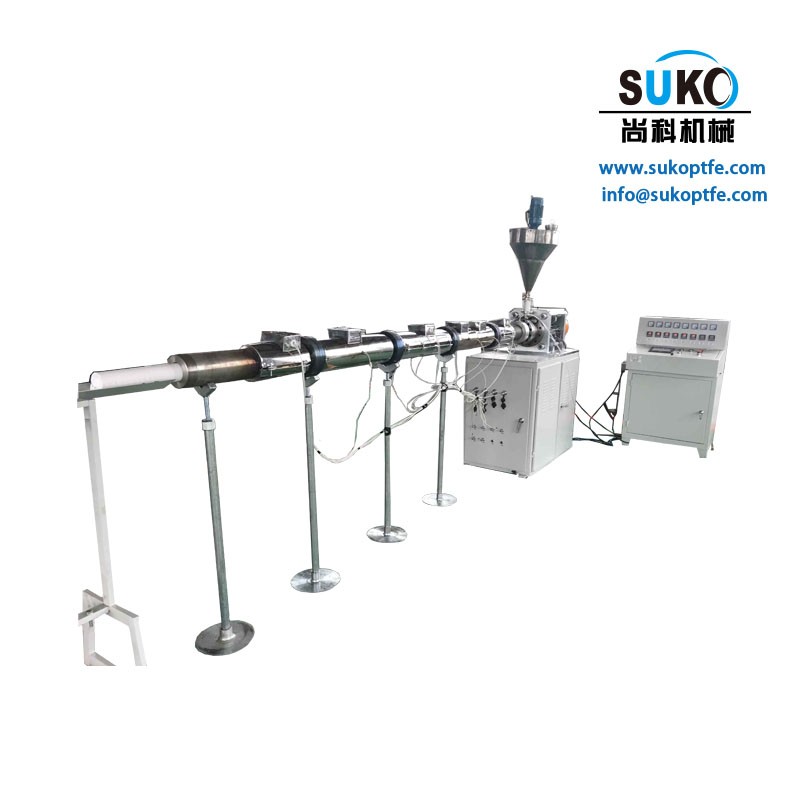 江蘇尚科 優質聚四氟乙烯棒機 PTFE推壓棒機 四氟棒機 四氟推壓棒機