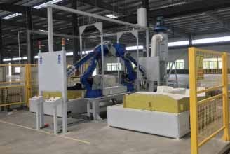 長春六軸關節水刀切割機器人工作站廠家供應