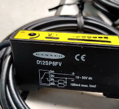 美國邦納D12SP6FPY-傳感器