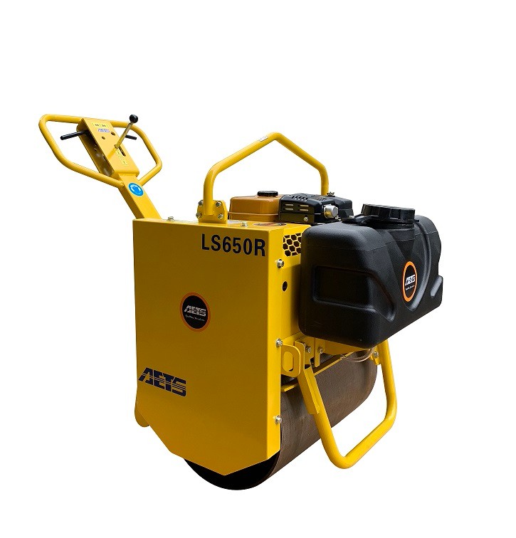 AETS/艾特森進口手扶振動單鋼輪壓路機LS650R
