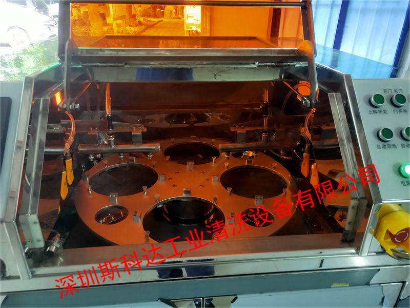 斯科達SKD-103M半導體晶片硅片旋轉刷洗清洗機