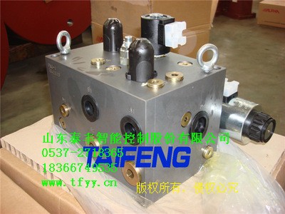 二通插裝閥HTL7300系列適用于注塑機730t系統