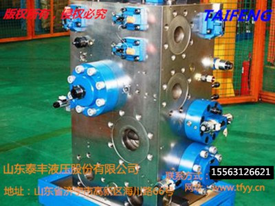 廠家直供機器配件二通插裝閥