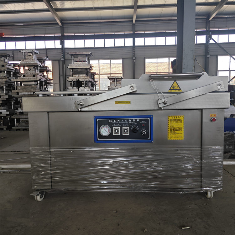 新疆小型牛肉干全套加工設備牛肉干真空包裝機