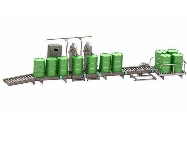 江蘇鹽城200L桶灌裝機(jī)-建筑材料灌裝機(jī)