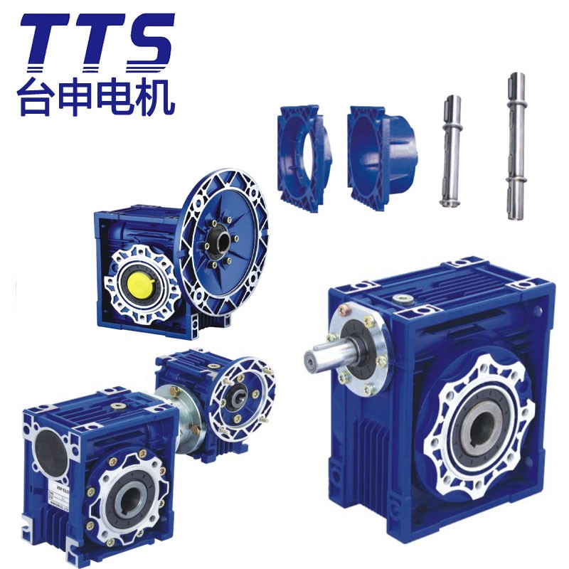 伺服步進(jìn)微型減速機(jī) 直角減速機(jī)現(xiàn)貨批發(fā) 臺申電機(jī)NMRV030 NMRV040