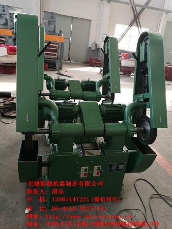 無(wú)錫泰源供應(yīng)SSMO1雙頭砂帶機(jī)品質(zhì)一流效率高