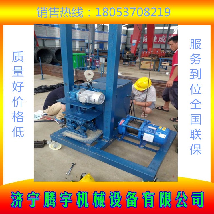 穿橡膠管機 橡膠棒穿棒機全自動遙控橡膠管穿管機  T粱穿管機廠家供應