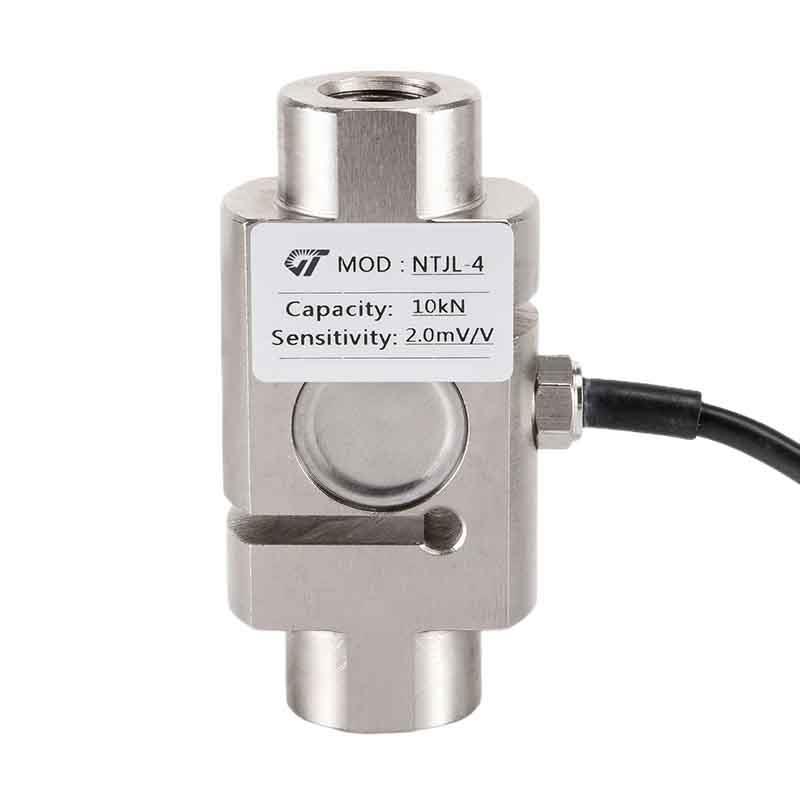 NTJL-4柱式內螺紋拉力傳感器 柱式拉壓力傳感器 柱式稱重測力傳感器 柱式拉力傳感器