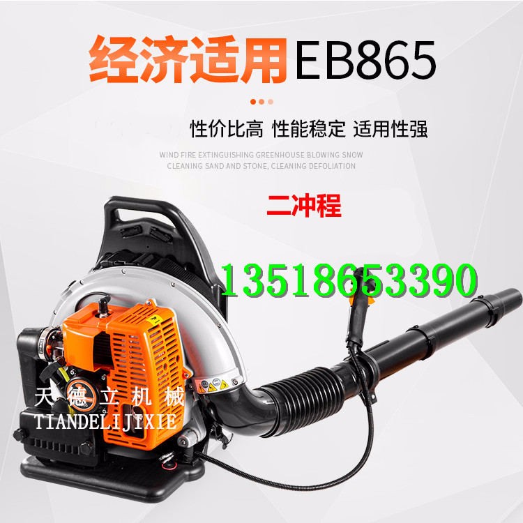 EB865背負式吹風機 二沖程森林滅火機 路面吹雪機吹掃機