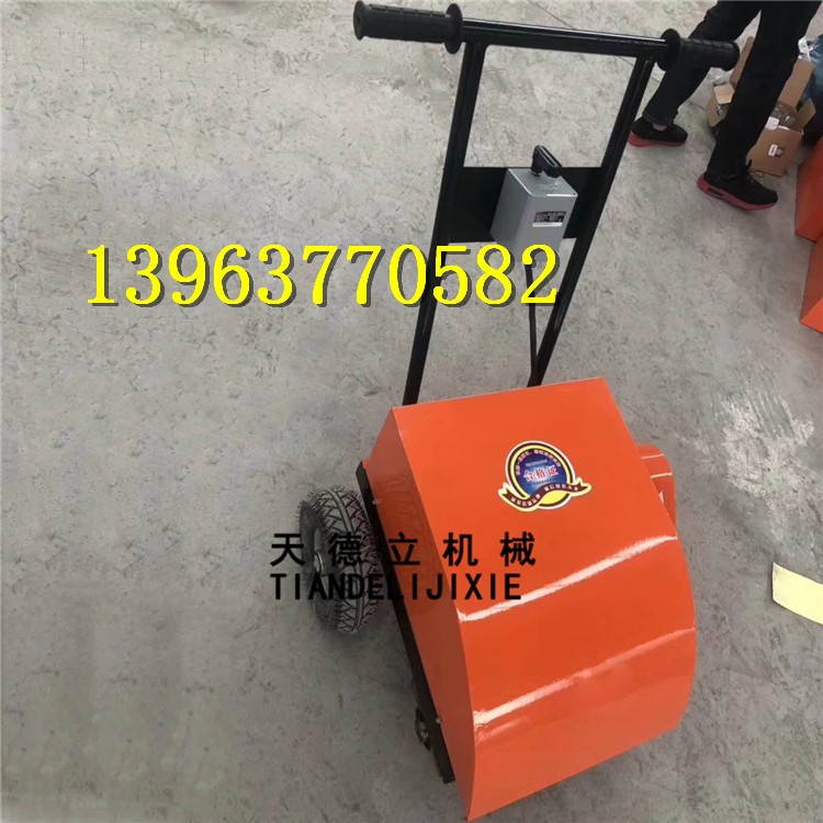 220V380V電動除銹機 屋頂鋼結構除銹機 彩鋼瓦棚除銹機