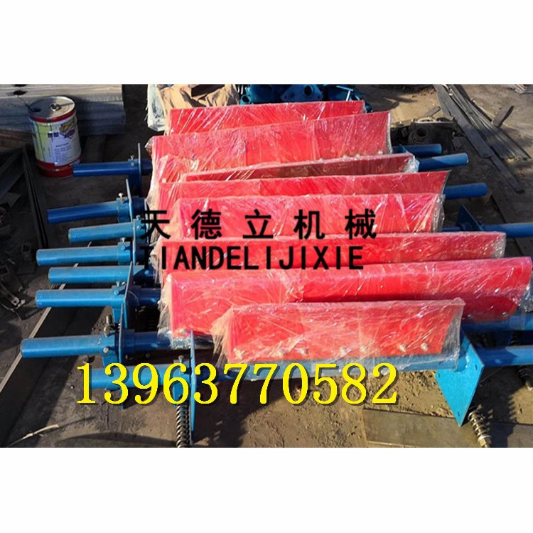 H型聚氨酯清掃器 整體刮刀聚氨酯清掃器  分體刮刀聚氨酯清掃器
