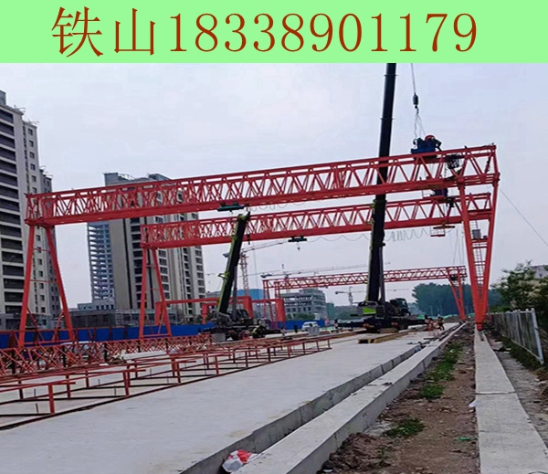 湖北神農(nóng)架龍門吊電氣設備應保持清潔