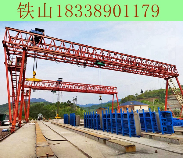 浙江金華龍門吊廠家分享什么原因導致電機燒壞