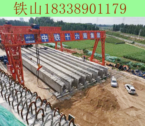 山東泰安龍門吊施工準(zhǔn)備工作