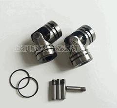 十字萬向節聯軸器多軸器攻牙機配件精密小型萬向接頭十字節連軸節