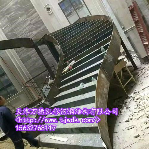天津鋼結(jié)構(gòu)樓梯設(shè)計—以人為本