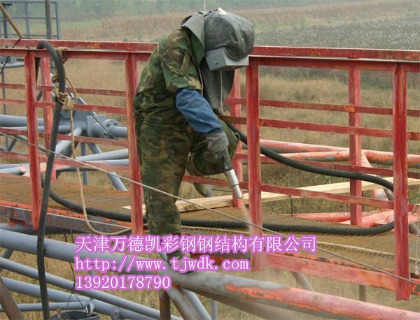 天津鋼結構防腐用質量來說話