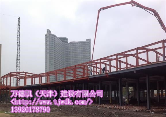 山西鋼結構橋梁工程—快馬加鞭施工中