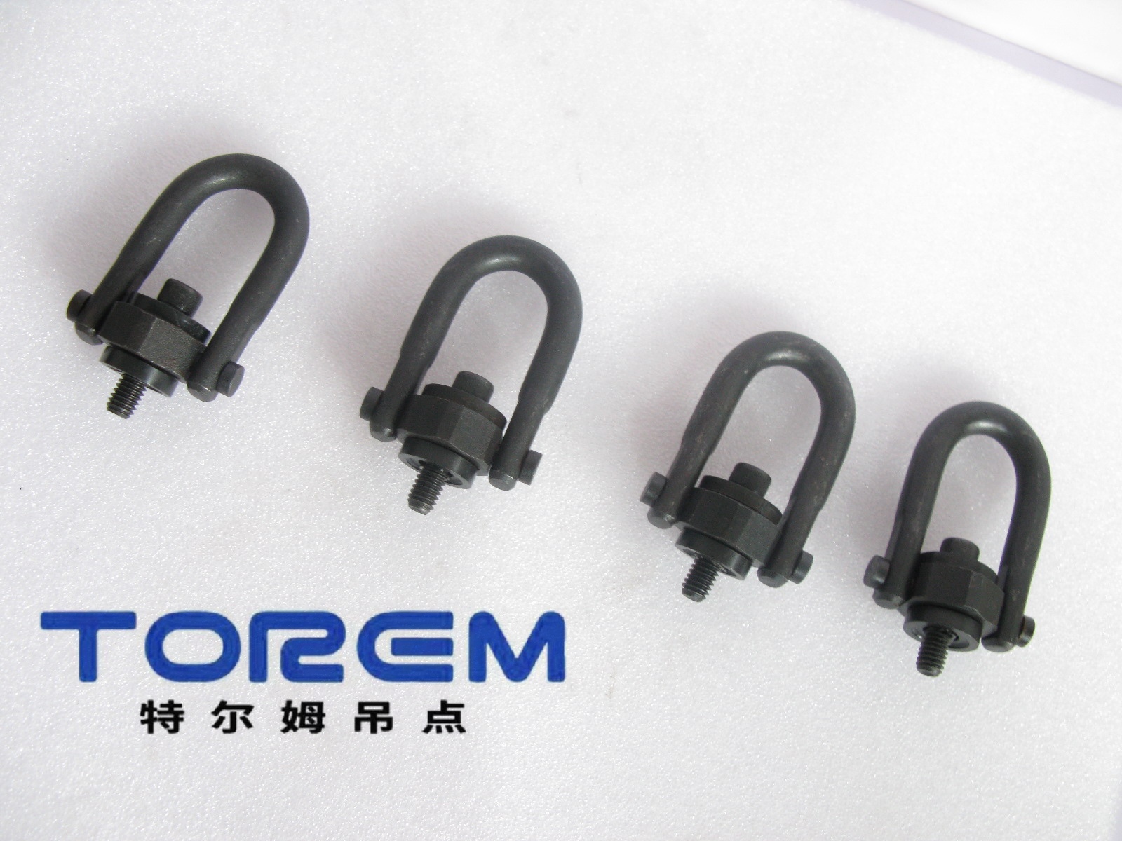 TOREM旋轉吊環UH-M12萬向吊環螺釘起重機械用具