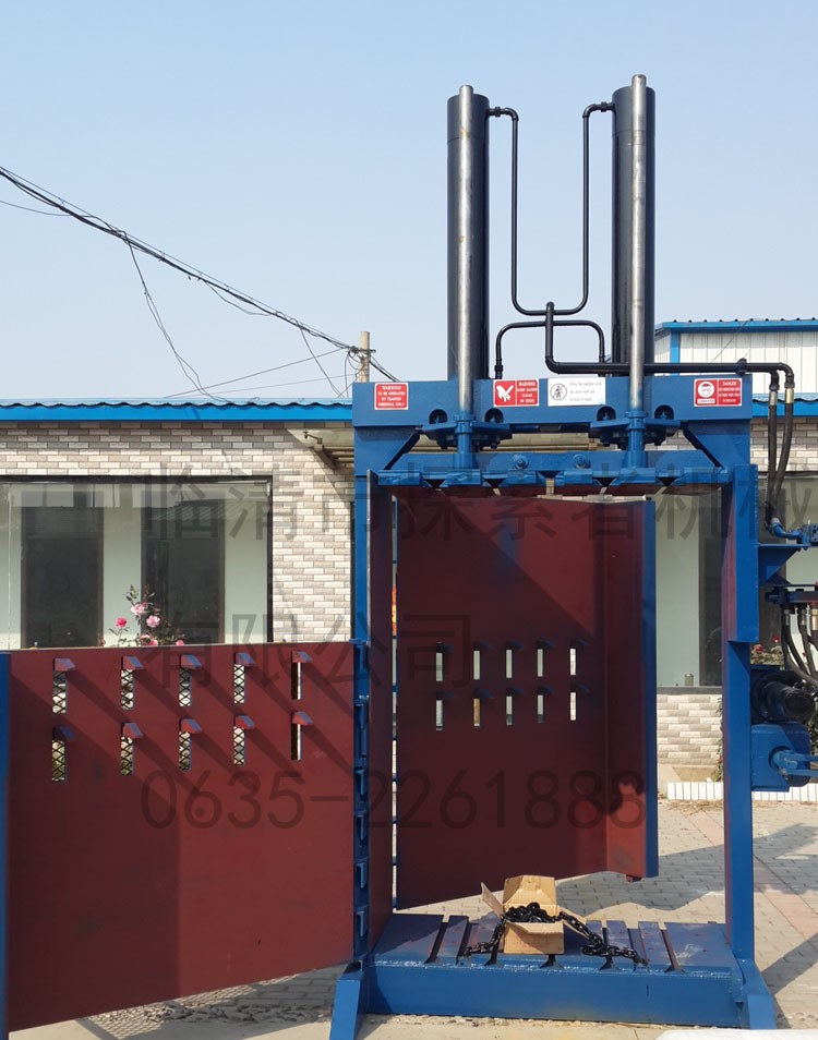 迪拜費輪胎打包機 中小型汽車壓縮輪胎打包機
