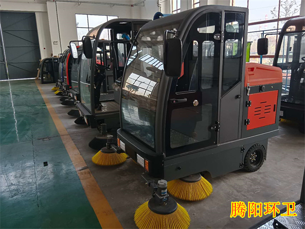 塑造企業環境就選騰陽電動掃地車