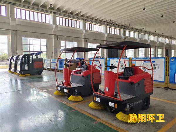 騰陽電動掃地車應用介紹