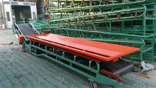 榮順祥移動(dòng)式卸糧機(jī)糧站使用自動(dòng)卸車機(jī)