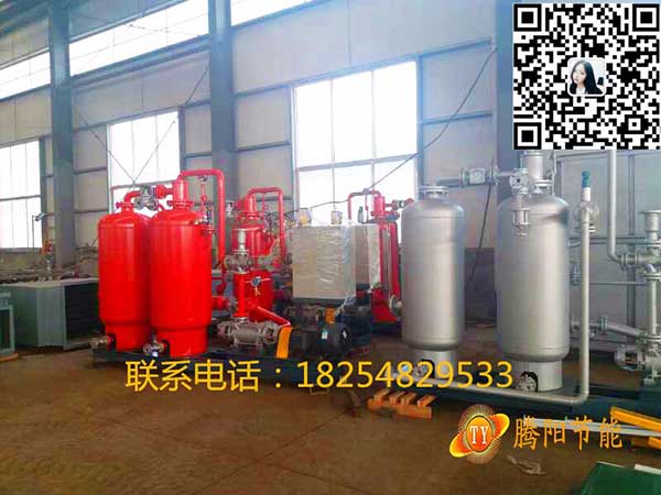 鍋爐蒸汽冷凝水節能裝置應運而生為鍋爐節能做貢獻