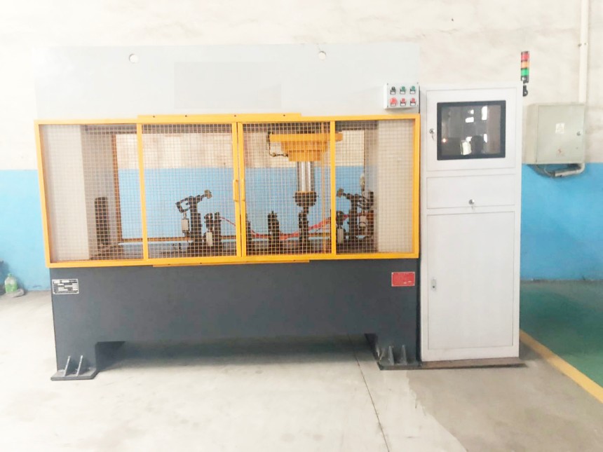 圓長軸自動校直機 小型數控矯直機廠家