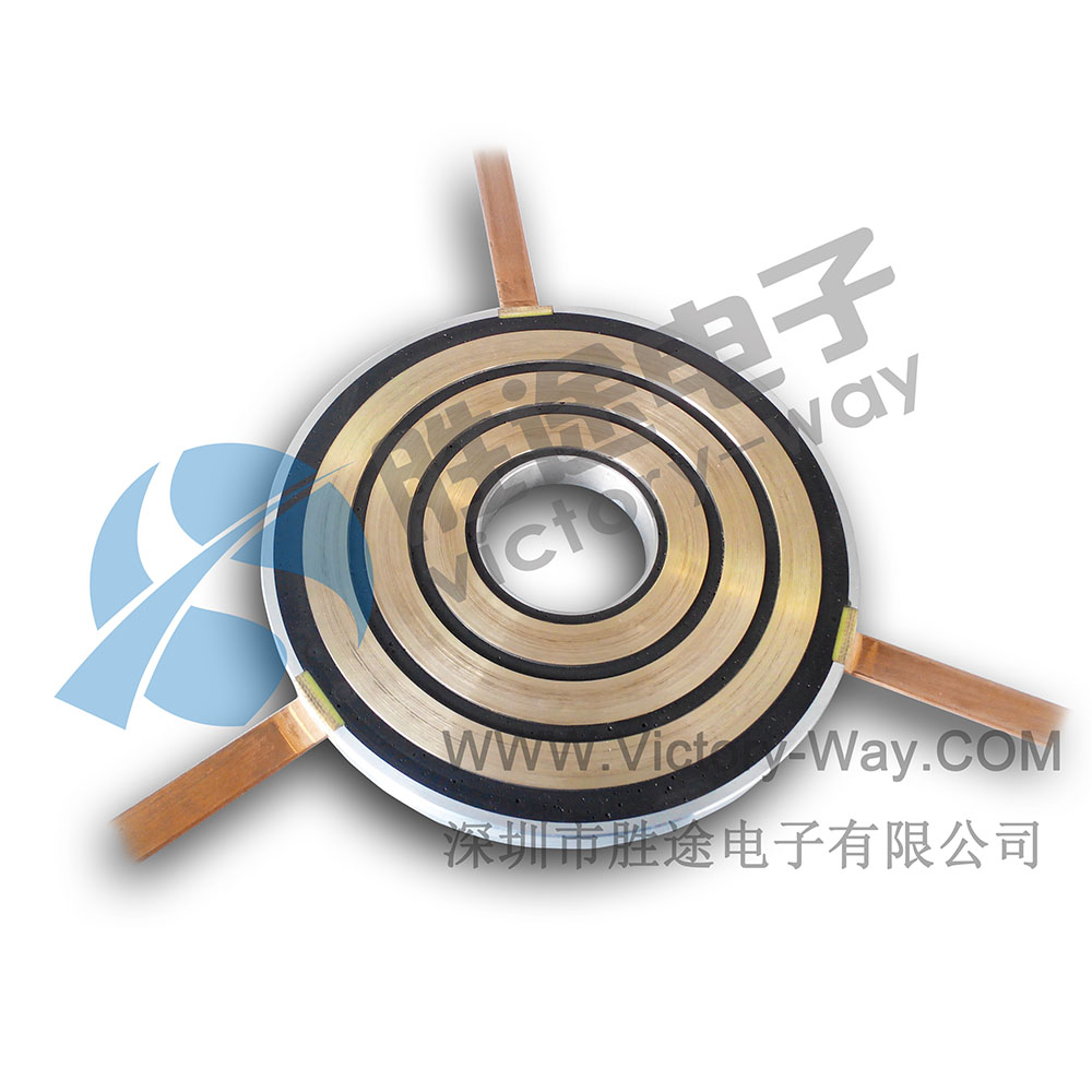 定制航空航天大電流滑環(huán)，無人機(jī)等旋轉(zhuǎn)設(shè)備滑環(huán)