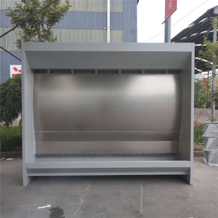 水旋柜  水循環式水旋式噴漆柜  漆霧處理