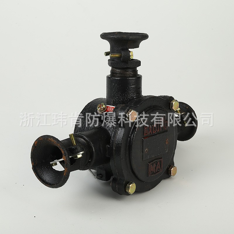 浙江BHD2-25/660-3T礦用隔爆型電纜接線盒