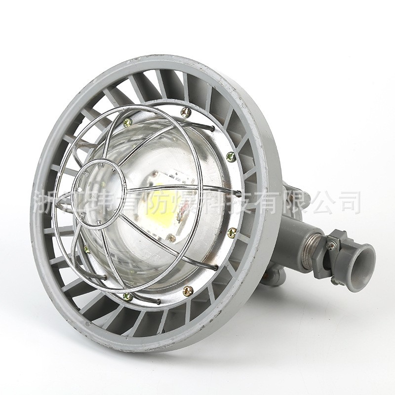 瑋肯防爆DGS24/127L礦用隔爆型LED巷道燈