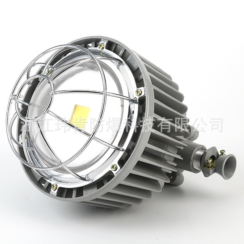 浙江瑋肯DGS50/127L礦用隔爆型LED巷道燈