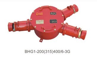 浙江批發BHG2-200/10K3G礦用隔爆型高壓電纜接線盒