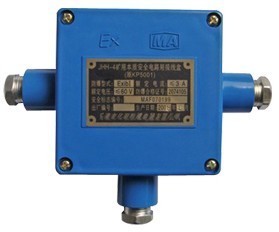 浙江瑋肯JHH-3型礦用本質安全電路用接線盒